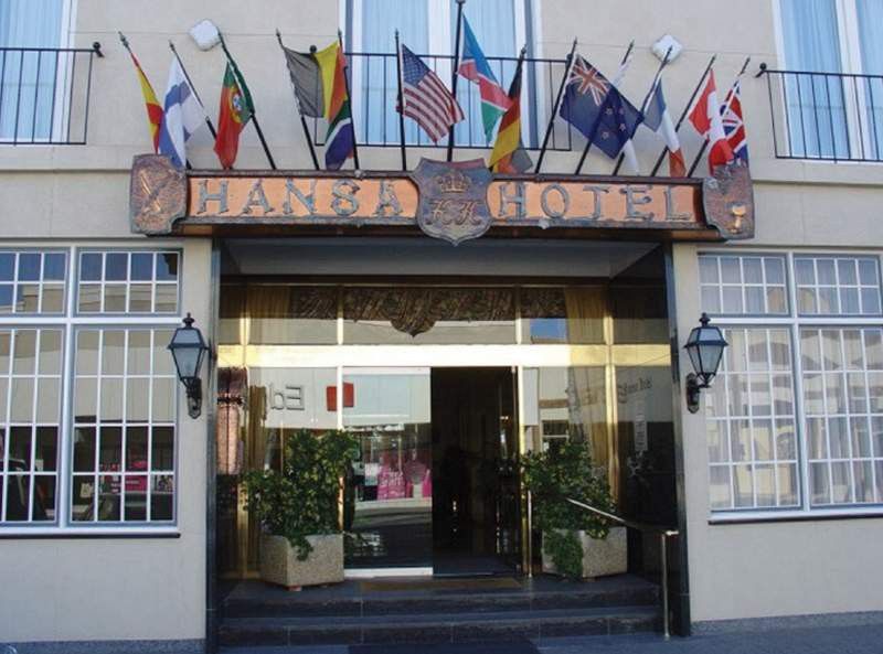 Hansa Hotel Swakopmund Exterior photo